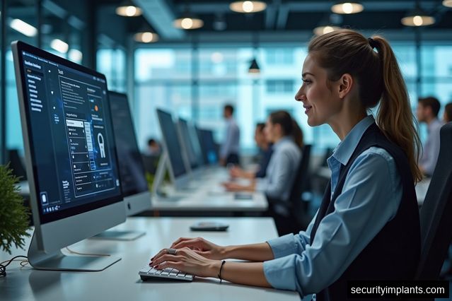 Role of Implantable Devices in Workplace Security